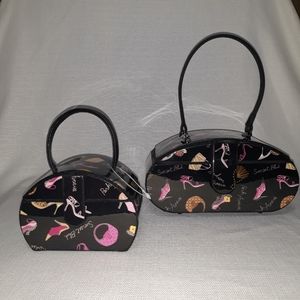 New Jewelry Travel Hard Cases with handles